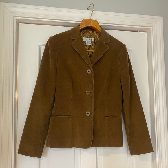 Nine West Jackets & Blazers - Vintage Nine West corduroy blazer with paisley lining. Perfect for fall!  Size 6